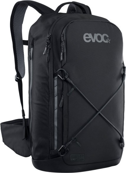 Evoc - Commute Pro 22 - Bike-Rucksack Gr S/M schwarz