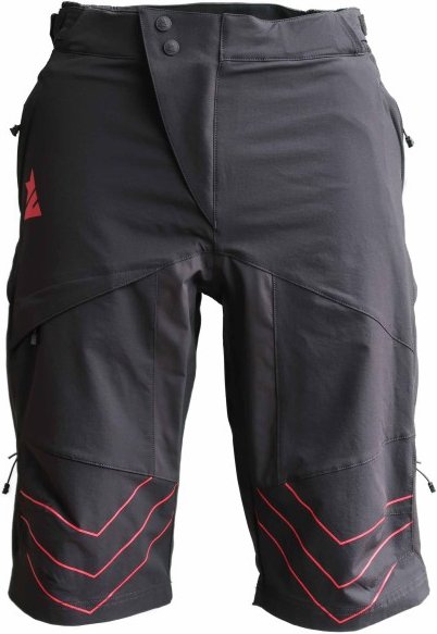 Zimtstern - Bulletz Short - Kurze Radhose Gr L schwarz/grau