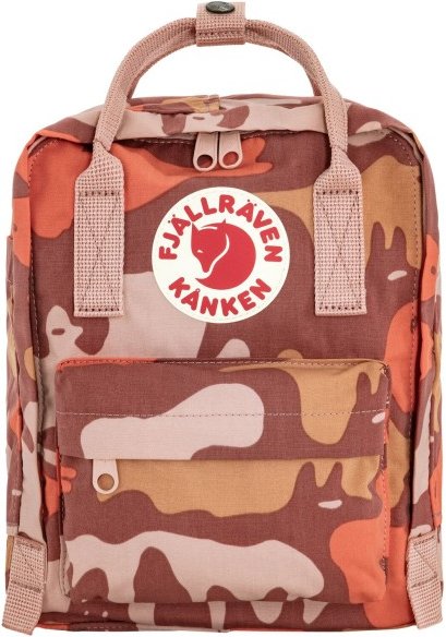 Fjällräven - Kånken Graphics 7 Mini - Daypack Gr One Size bunt