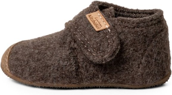 Living Kitzbühel - Kid's Willi Walk Klettschuh - Hausschuhe Gr 24 braun