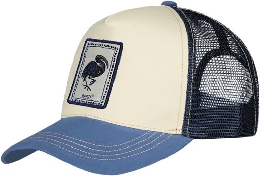 Barts - Silkin Cap - Cap Gr One Size blau