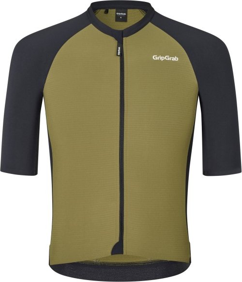 GripGrab - Grinta Short Sleeve Jersey - Radtrikot Gr L oliv