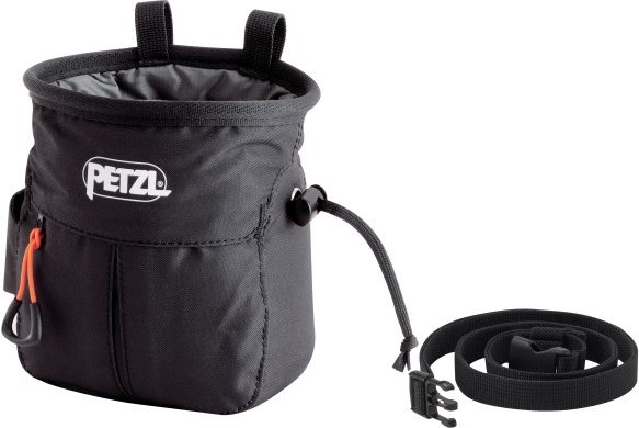 Petzl - Sakapoche - Chalkbag schwarz/grau