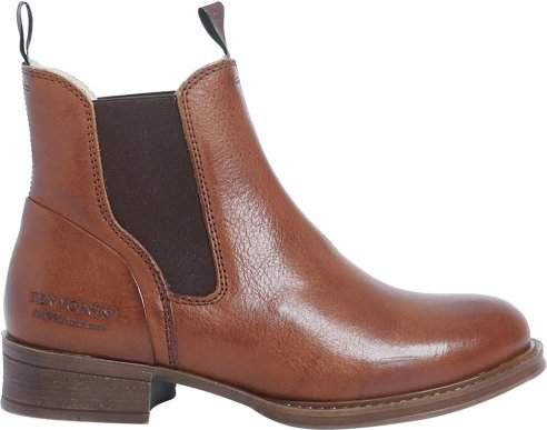 Ten Points - Women's Pandora Chelsea Boots Wool Lining - Winterschuhe Gr 36 braun
