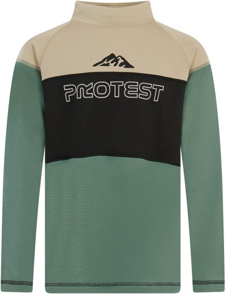 Thumbnail - Protest - Kid's Prtfly Active Top - Fleecepullover Gr 176 bunt