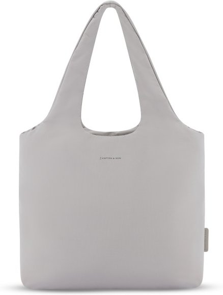 Kapten & Son - Skara Cloud Shopper 24 - Umhängetasche grau