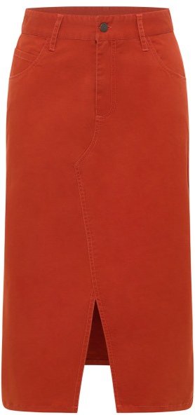 Tranquillo - Women's Langer Rock mit Schlitz - Rock Gr 40 rot