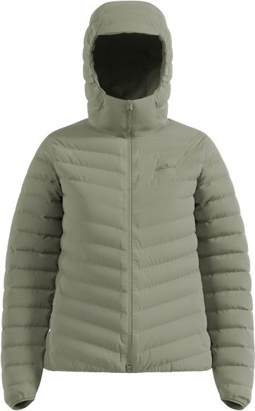 Thumbnail - Odlo - Women's Insulated X-Alp Packable Down Jacket - Daunenjacke Gr L oliv
