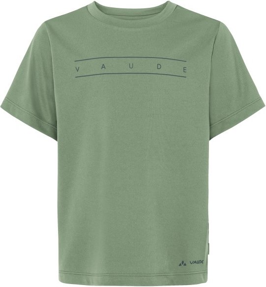 Vaude - Kid's Vaude Print T-Shirt - Funktionsshirt Gr 134/140 grün