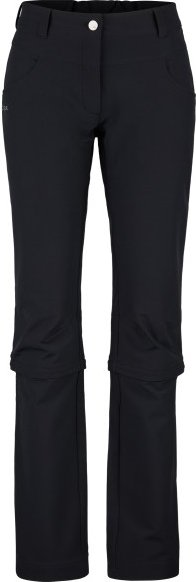 Vaude - Women's Itri Capri Zip Off Pants II - Trekkinghose Gr 40 schwarz