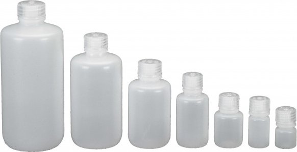 Nalgene - Flaschen Rund Gr 250 ml - Hals Ø 17 mm transparent