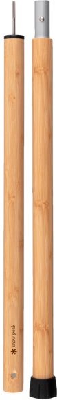 Snow Peak - Wood Pole - Tarpstange Gr 120 cm bamboo
