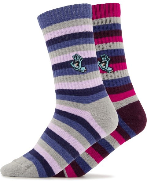 Santa Cruz - Women's Mini Hand Socks (2 Pack) - Multifunktionssocken Gr 4-7 bunt