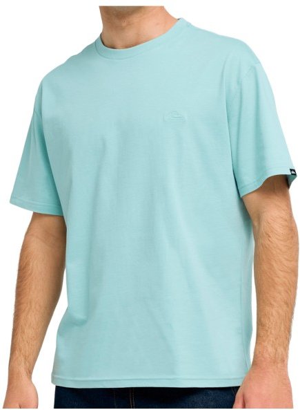 Quiksilver - Salt Water S/S - T-Shirt Gr M blau