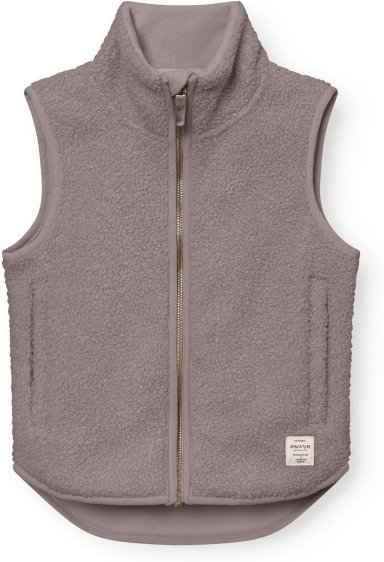 Mini A Ture - Kid's Matbattal Teddyfleece Vest - Fleeceweste Gr 146 braun