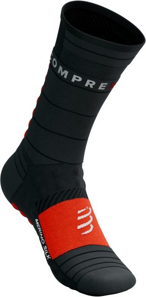 Thumbnail - Compressport - Pro Racing Socks Winter Run - Laufsocken Gr T3 - EU: 42-44 schwarz