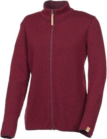 Ivanhoe of Sweden - Women's Fiona Full Zip - Wolljacke Gr 36 rot
