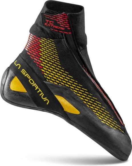 La Sportiva - TC Extreme - Kletterschuhe Gr 44 schwarz/gelb