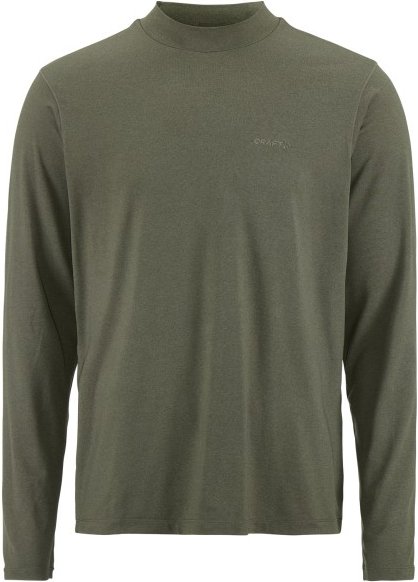 Thumbnail - Craft - Flow MN L/S - Funktionsshirt Gr L oliv