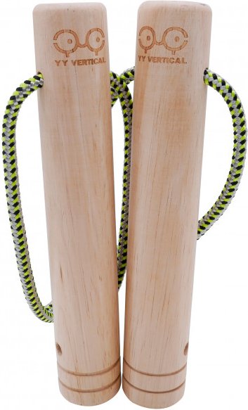 YY Vertical - Twins Cylinder - Trainingsgriffe Gr 55 mm wood /braun