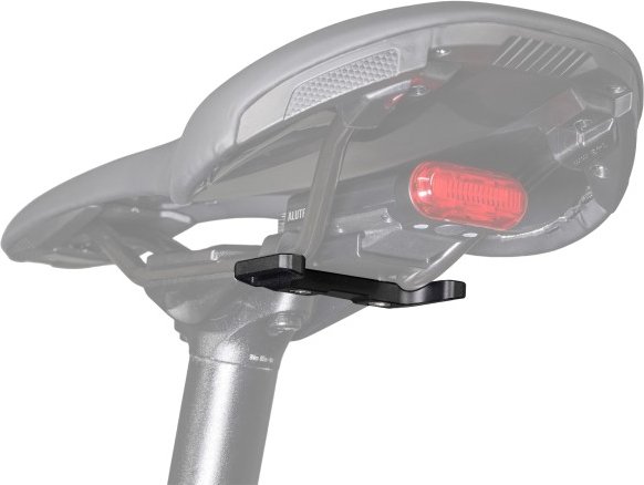 Lupine - C14 Mag Umrüstkit Satteltasche - Montagehalterung schwarz