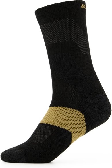 Salomon - X Ultra Crew - Wandersocken Gr 45-47 schwarz