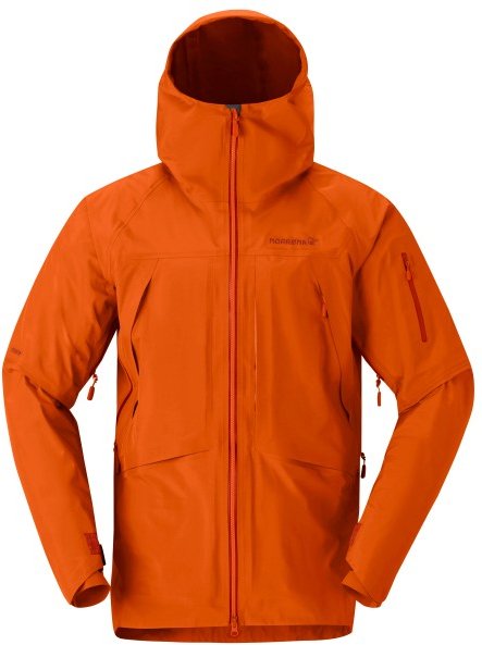 Thumbnail - Norrøna - Møre GORE-TEX Jacket - Skijacke Gr L rot