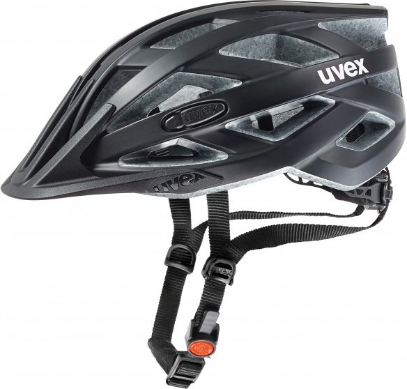 Uvex - I-VO CC - Radhelm Gr 56-60 cm schwarz