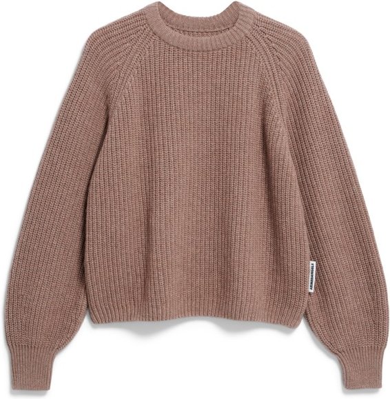 ARMEDANGELS - Women's Kaagi - Pullover Gr L braun