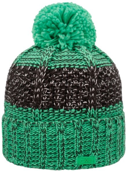 CMP - Kid's Knitted Hat - Mütze Gr One Size grün