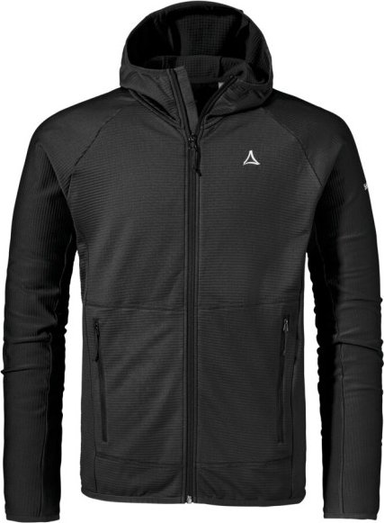 Schöffel - Fleece Hoody Cascata - Fleecejacke Gr 50 schwarz