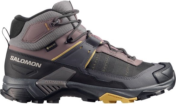 Salomon - X Ultra 5 Mid Wide GORE-TEX - Wanderschuhe Gr 41 1/3 grau