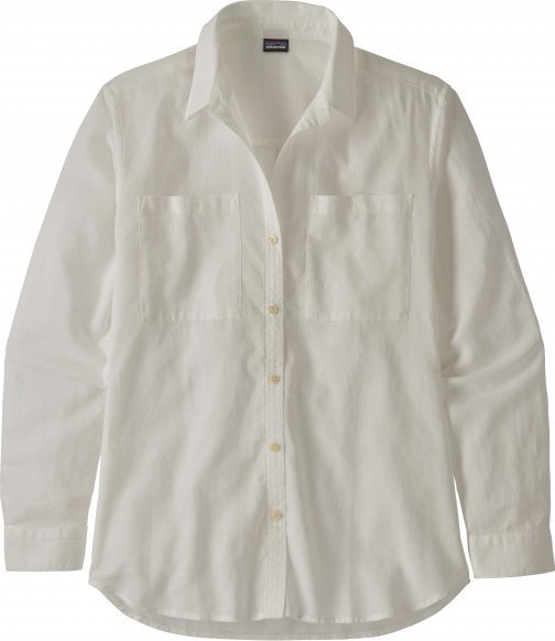 Patagonia - Women's LW A/C Buttondown - Bluse Gr L grau