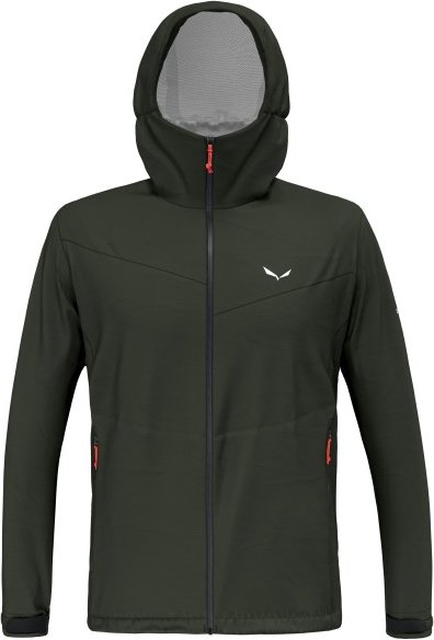 Thumbnail - Salewa - Puez Aqua 4 PowerTex 2.5L Jacket - Regenjacke Gr 46 oliv