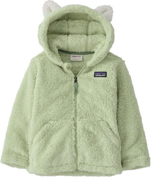 Patagonia - Kid's Furry Friends Hoody - Fleecejacke Gr 6-12 Months grün