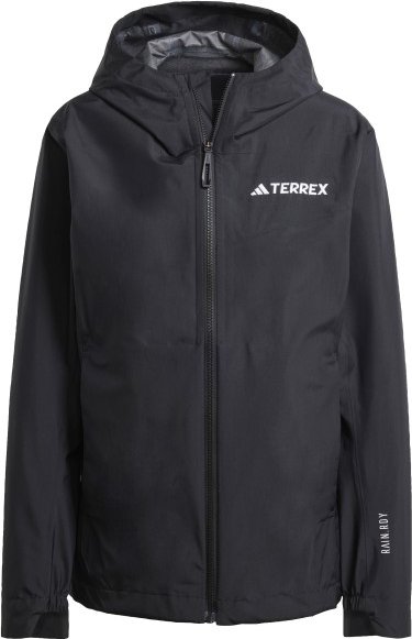 adidas Terrex - Women's Multi 2.5 Layer RAIN.RDY Jacket - Regenjacke Gr S grau/schwarz
