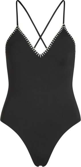 O'Neill - Women's Saltwater Jaida Crochet Swimsuit - Badeanzug Gr 44 schwarz