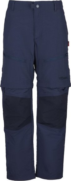 Trollkids - Kid's Nordfjord Zip-Off Pants - Trekkinghose Gr 116 blau