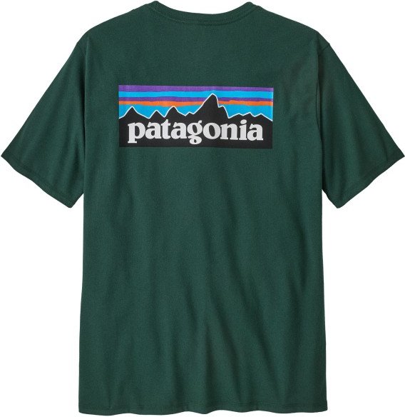 Patagonia - P-6 Logo Responsibili-Tee - T-Shirt Gr XL grün