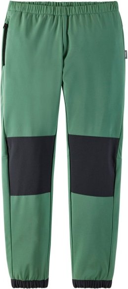 Thumbnail - Reima - Kid's Menoon - Softshellhose Gr 122 grün
