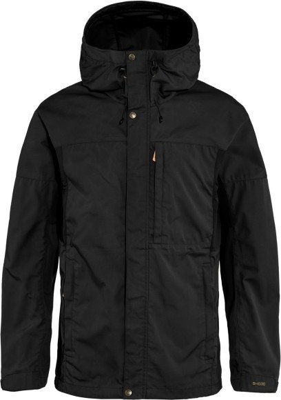 Fjällräven - Kaipak Jacket - Freizeitjacke Gr S schwarz