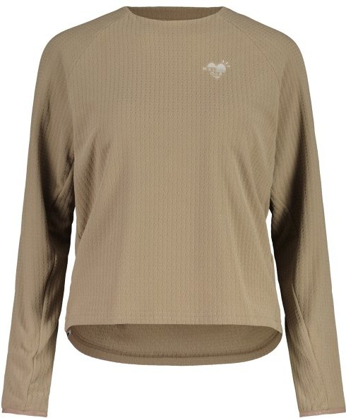 Thumbnail - Maloja - Women's NimoneM. - Fleecepullover Gr S beige