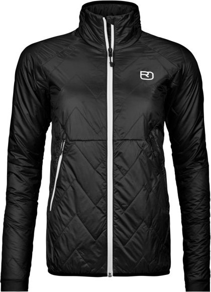 Thumbnail - Ortovox - Women's Swisswool Piz Vial Jacket - Isolationsjacke Gr L schwarz