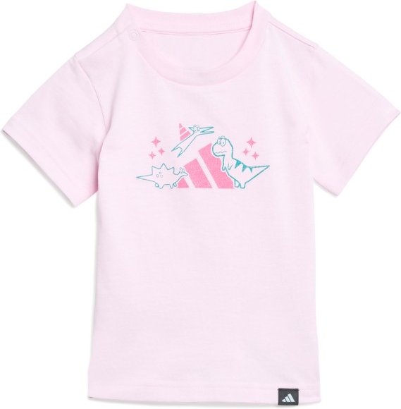adidas - Kid's Adiraptor Graphic T-Shirt - T-Shirt Gr 92 rosa