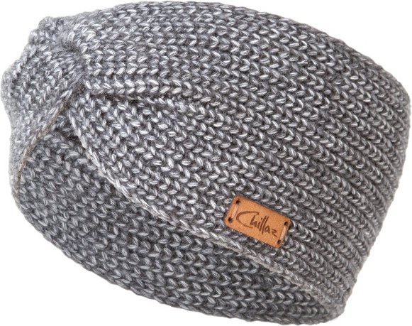 Chillaz - Lesachtal - Stirnband Gr One Size grau