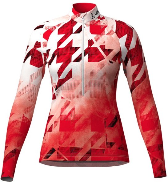 Löffler - Women's Racesuit Worldcup 25 - Bekleidungsset Gr 38 rot