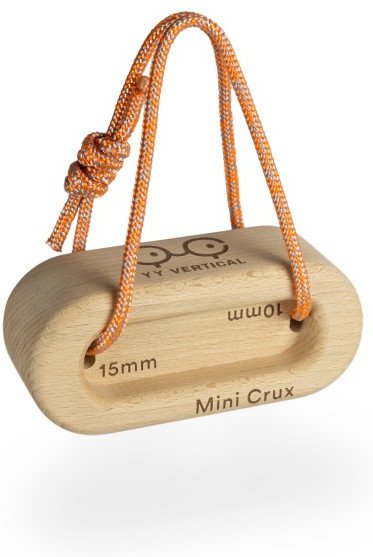 YY Vertical - Mini Crux - Fingertrainer wood