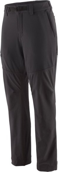 Thumbnail - Patagonia - Women's Terravia Peak Pants - Trekkinghose Gr 36 - Short grau/schwarz