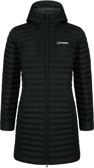 Berghaus - Women's Nula Micro Long Jacket - Kunstfaserjacke Gr 16 schwarz