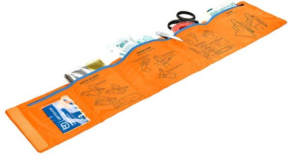 Ortovox - First Aid Roll Doc - Erste Hilfe Set Gr 15 x 10 x 6 cm orange
